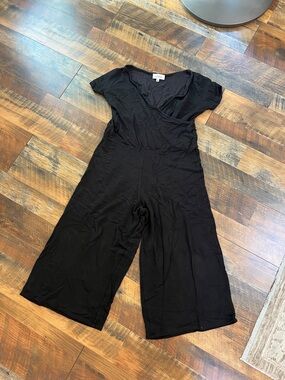 Corrine black jumpsuit